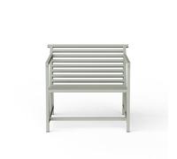 Fauteuil Lounge D'extérieur NINE 19 Gris