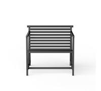Fauteuil Lounge D'extérieur NINE 19 Noir