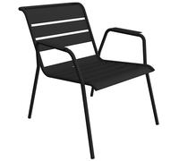 Fauteuil Lounge FERMOB Monceau - Carbone