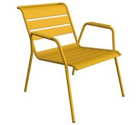 Fauteuil Lounge FERMOB Monceau - Miel