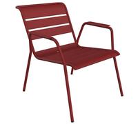 Fauteuil Lounge FERMOB Monceau - Piment