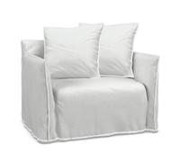 Fauteuil lounge Ghost 09 WxHxD 110x80x85cm