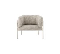 Fauteuil lounge Nature en contreplaqué FSC®100% Karel