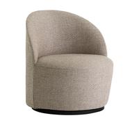 Fauteuil lounge pivotant Tearoom WxHxD 89x78x70cm