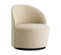 Fauteuil lounge pivotant Tearoom WxHxD 89x78x70cm