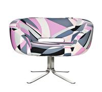 Fauteuil lounge Rive Droite WxHxD 93.5x71x73.5cm