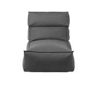 Fauteuil lounge Stay Blomus gris, Designer Kaschkasch, 60x80x118 cm