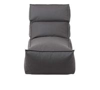 Fauteuil lounge Stay Blomus gris, Designer Kaschkasch, 79x88x157 cm