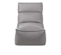 Fauteuil lounge Stay Blomus gris, Designer Kaschkasch, 79x88x157 cm