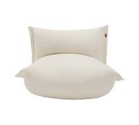 Fauteuil Fatboy Bonbaron Slim en Boucle Recyclée Crème