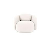 Fauteuil Luna blanc