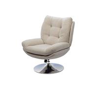 Fauteuil Magnum beige chrome - - Beige - Tissu