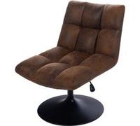 Fauteuil Marcus - Amadeus - Marron - Tissu Marron G