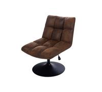 Fauteuil Marcus - Amadeus - Marron - Tissu Marron G
