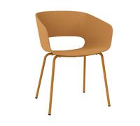 Montana Chaise Marée 401 amber 142 structure en métal laqué