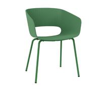Montana Chaise Marée 401 parsley 152 structure en métal laqué