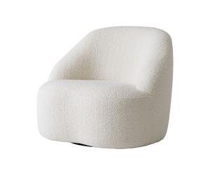 Fauteuil Margas LC2 avec Base Pivotante Karakorum 001/ Noir
