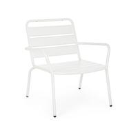 Fauteuil Marlyn Blanc