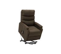 Fauteuil Marron Tissu