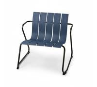 Fauteuil Mater Ocean Bleu Poussiéreux