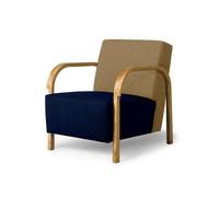 Fauteuil Mazo ARCH Square/Vidar 786/Chêne Naturel