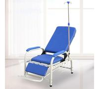 Fauteuil médical inclinable avec Support pour Prise de Sang Utilisation en Salle d'attente des Patients