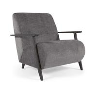 Fauteuil Meghan en chenille