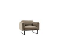 Fauteuil Métal Design Coussin Lounge Club Chaise Siège Luxe Chambre Attente Nouveau Relax