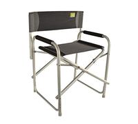 Fauteuil Metteur en aluminium noire et grise