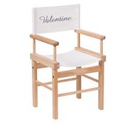 Fauteuil metteur en scène personnalisable naturel Moulin Roty