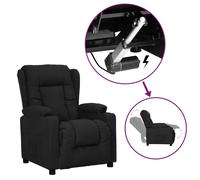 Fauteuil Meuble de Salon Fauteuil de Relaxation Maison Gris Foncé Tissu vidaXL
