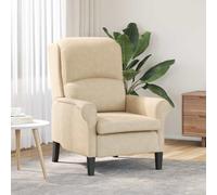 fauteuil Microfibre de Salon moderne Chaise en Sièges Contemporains vidaXL vidaX