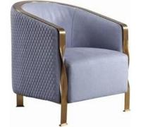 Fauteuil moderne Bleu TV Polster Club Chaise Moderne JVmoebel