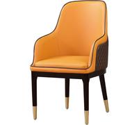 Fauteuil moderne chaise 1x salle à manger TV Lounge siège rembourré luxe meuble