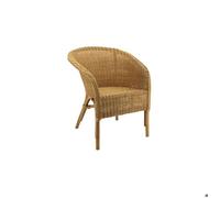 Fauteuil moelle de rotin Coïncidence miel