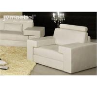 Fauteuil monoplace Lounge Club Meuble 1 place Canapé TV Coussin Meuble Nouveau