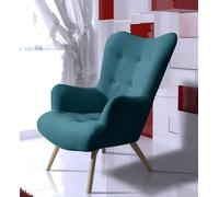 Fauteuil monoplace Lounge Club Meuble Fauteuil à oreilles Canapé Télévision Coussin Nouveau