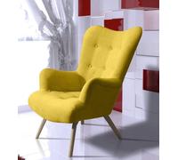 Fauteuil monoplace Lounge Club Meuble Fauteuil à oreilles Canapé Télévision Coussin Nouveau