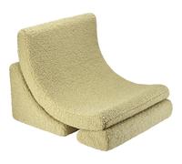 Lune Fauteuil pour enfants Tissu Teddy Wigiwama - 4751030598437