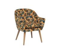 Fauteuil ""Sango"" ocre - Atmosphera createur d'interieur
