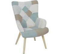 DAMAS - Fauteuil Motif Patchwork Bleu et Gris - Altobuy Bleu https://www.fnac.com/mp48779487/DAMAS-Fauteuil-Motif-Patchwork-Bleu-et-Gris-Altobuy/w-4?oref=4d1af4c9-cb6a-7130-7b0b-072b706ef050