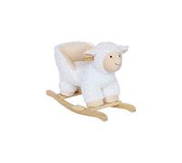 sweeek Mouton à bascule pour enfant Blanc