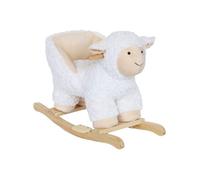 Fauteuil mouton à bascule pour enfant Maroa