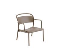 Fauteuil Muuto Linear en Acier Taupe
