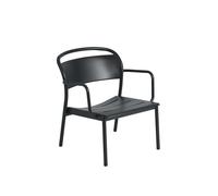 Fauteuil Muuto Linear en Noir Anthracite
