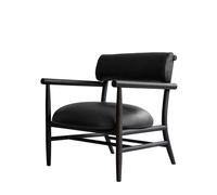 Fauteuil Nama 101 Copenhagen en Cuir Aniline/ Noir