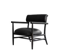 101 Copenhagen Fauteuil lounge Nama Aniline leather black