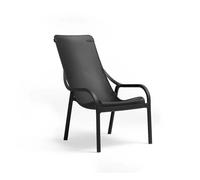 Fauteuil Net Lounge Antracite Nardi Mobilier D'Extérieur Jardin Design