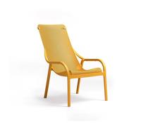 Fauteuil Net Lounge Moutarde Nardi Mobilier D'Extérieur Jardin Design