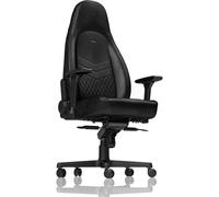 Fauteuil Noblechairs Icon en Cuir véritable (Noir)